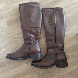 Steve Madden Leather Boots